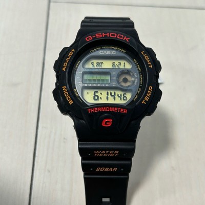 CASIO G-SHOCK DW-6100GJ-1 Men's Wrist Watch Digital Thermometer