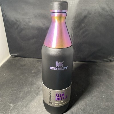 AUTHENTIC -Stanley Black Chroma LIMITED RELEASE 20oz Slim Bottle BRAND NEW