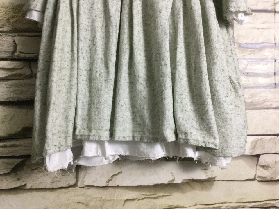 cocon.commerz PRIVATSACHEN Kleid  in hellgrau Größe 2 - Bild 4 von 4