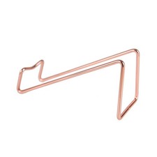 Image of Rose Gold Bottle Stand Wine Rack Shelf Holders Stands for Counter