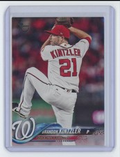 2018 Topps Brandon Kintzler . 76/99 Washington Nationals #693