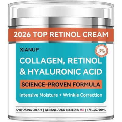 Retinol Face Cream Collagen & Hyaluronic Acid