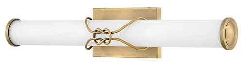 Hinkley Lighting 51192 Kitts 24"W LED Vanity Light - Brass - Picture 3 of 9