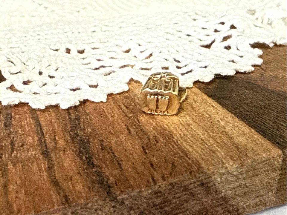 Dije de oro amarillo de 14 quilates Pandora Ale Angle Of Hope #750419 Foto 2 de 4