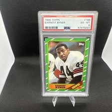 1986 Topps - #189 Earnest Byner