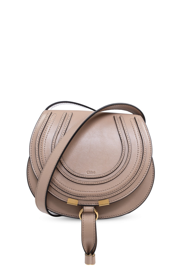 Chlo - Women - Marcie Small Shoulder Bag - Beige 278190₽
