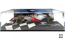 1/43 Scale McLaren Mercedes MP4-27 J.Button 2012 F1 Diecast Model