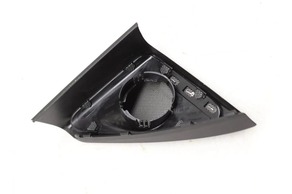 2013-2015 BMW ACTIVEHYBRID 7 - передняя левая дверь твитер динамик решетка / крышка - Изображение 3 из 4