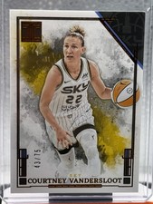 2025 Panini Impeccable WNBA #63 Courtney Vandersloot /75 Chicago Sky