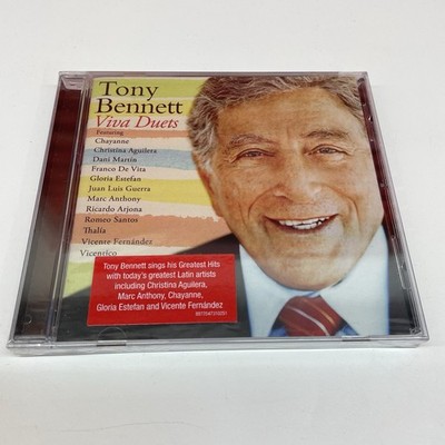 CD 2012 Viva Duets by Tony Bennett 17-time Grammy Winner Sony Legacy New Sealed