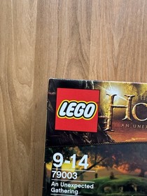 LEGO 79003 THE HOBBIT An Unexpected Gathering New Original Packaging