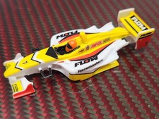 AFX Mega G Plus F1 Slot Car BODY 1.7 Formula One FLOW 7 MEGA G TOMY