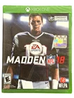 Madden 18 Video Game for Xbox One