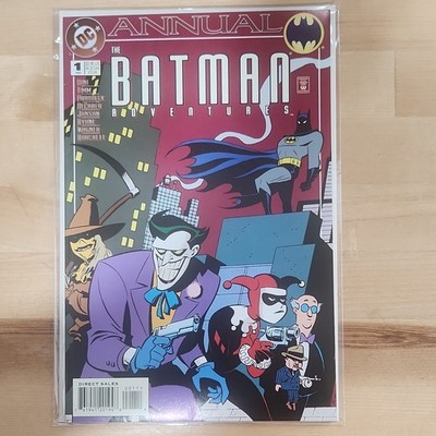 DC Comics The Batman Adventures Annual #1 (1994) Batman Joker Harley Quinn