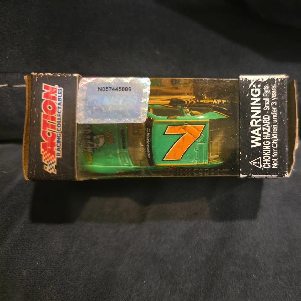 2011 #7 Danica Patrick Go Daddy FLASHCOAT COLOR 1/24th SCALE #115/526!!! RARE - Image 2 of 3