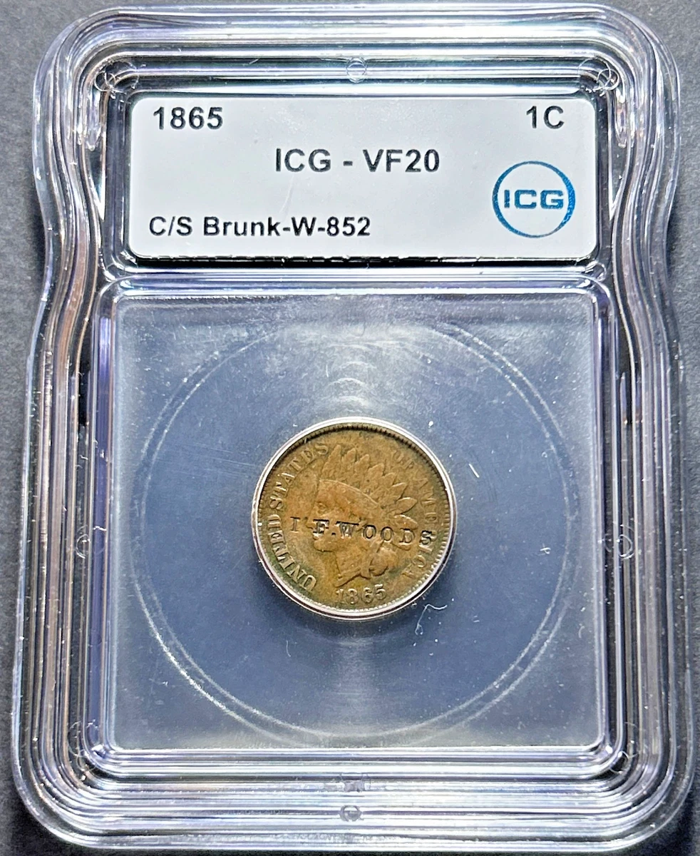 ICG Grade VF 20 Indian Head Small Cents (1859-1909) for sale | eBay