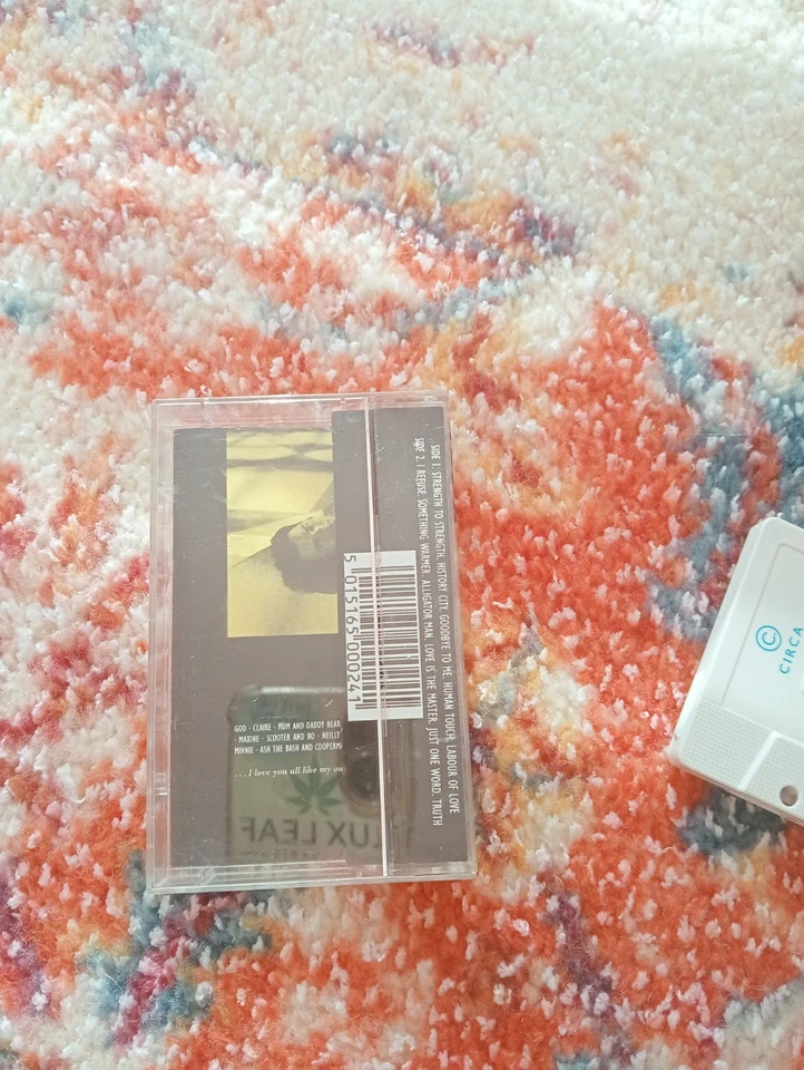 Hue And Cry - Seduced And Abandoned CASSETTE Like New  - Image 3 of 3