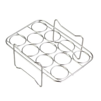 Eier-Dampfgarer Edelstahl Air Fryer Rack für  Foodi DZ201/401 Air Frye8294