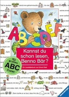 Kannst du schon lesen, Benno Bär?: Mit großem ABC-P... | Buch | Zustand sehr gut - Bild 1 von 2