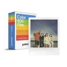 Polaroid 600 Color Instant Film Double Pack 16 Exposures 