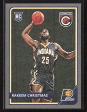 Rakeem Christmas 2015-16 Panini Complete #318 Silver Indiana Pacers