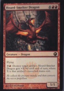 Hoard-Smelter Dragon 93/249 Scars of Mirrodin