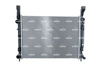 MotorküHler WasserküHler NRF 53003 FüR BOP FW0 BE KW0 Kangoo Renault Aluminium 2