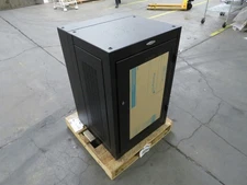 GREAT LAKES M207595 36WS VENTED PLEXI WALL MOUNT CABINET ENCLOSURE 2X2X3 FT T185