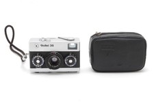 Read N MINT Rollei 35 Silver 35mm Compact Film Camera Tessar 40mm f/3.5 JAPAN