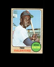 1968 Topps 248 Fred Valentine VG-EX #D1,426073