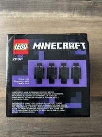 LEGO Minecraft Micro World The End (21107) New In Box, Retired