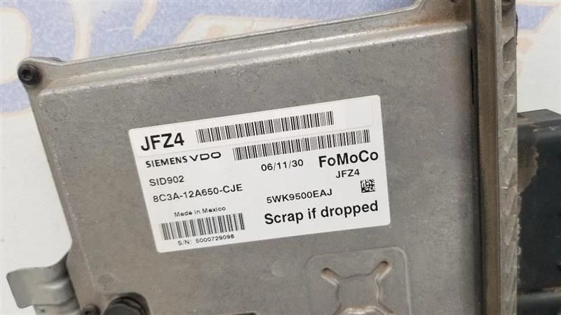 08 FORD F250 SUPER DUTY 6.4L AT MÓDULO DE CONTROL DEL MOTOR ECM 8C3A12A650CJE Foto 4 de 4