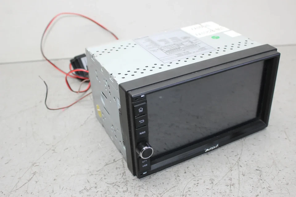 Pumpkin 10.1 Zoll 2-Din Android 10 Radio GPS Navi USB Navigation - Bild 2 von 4