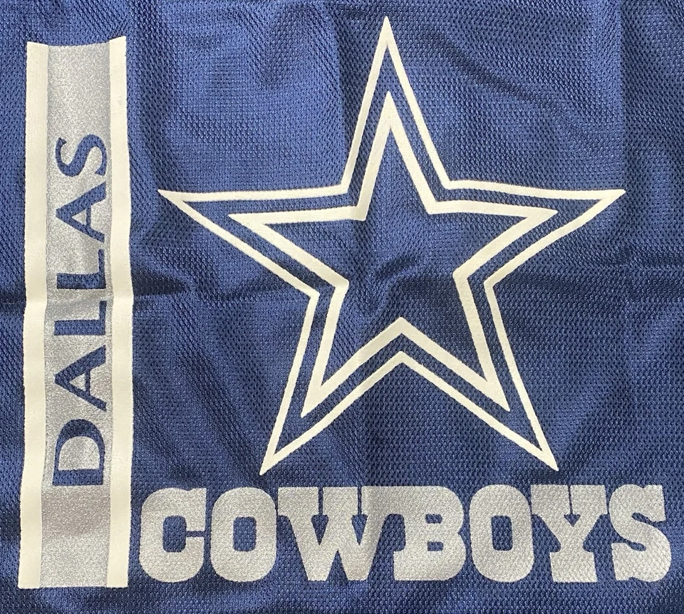 Боковые подушки с логотипом ковбоя Dallas NFL стандартный размер - Изображение 2 из 4