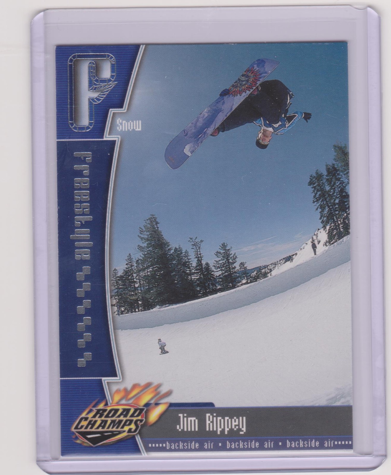 RARE 2000 AXS ROAD CHAMPS JIM RIPPEY SNOWBOARD CARD ~ FREESTYLE | eBay
