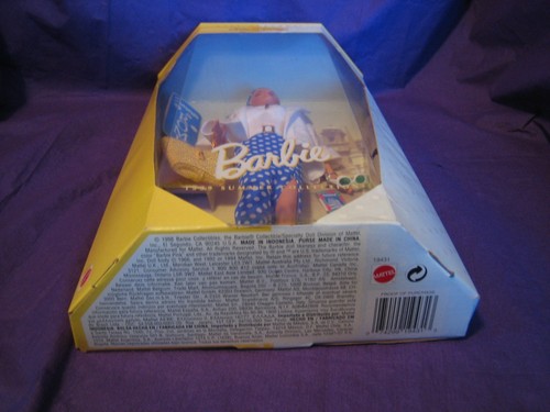1998 ~ ¡Muñeca Barbie Verano en Roma! - Imagen 8 de 8