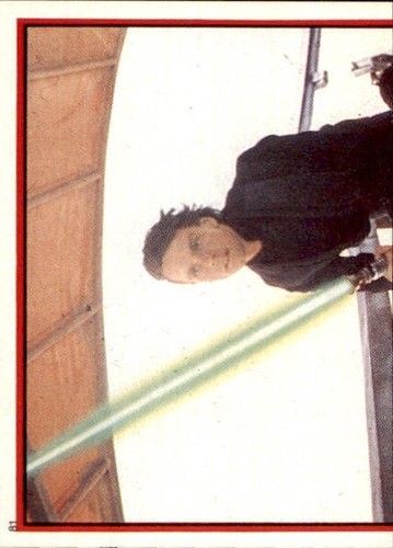Star Wars ROTJ Trading Card Sticker Album Complete Your Set You Pick 1983 Topps - Bild 162 von 355