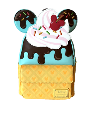 Loungefly Ice Cream Backpack - Multicolor Loungefly Multicolor Ice Cream Kids Backpack main image 2
