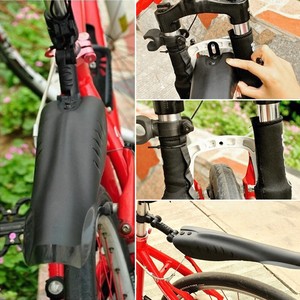 bicycle splash guard