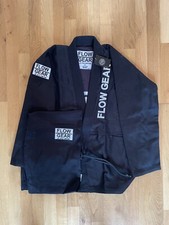 BJJ Gi A3 Black Flow Gear Jiu Jitsu
