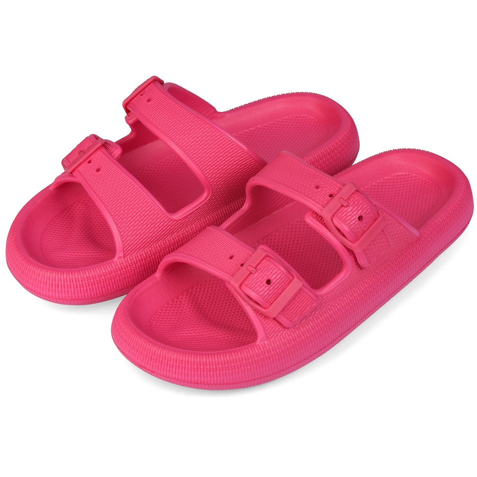 Slide Slippers For Men Women Double Buckle Adjustable Water Sandals slide-slippers-for-men-women-double-buckle-adjustable-water-sandals