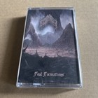 Conjureth – Foul Formations Cassette SEALED Necrolatry Records Death Metal