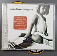 Jeremy [US] [Single] by Pearl Jam (CD, Jun-1995, Sony Music