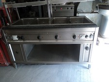 Bain Marie 4 GN  Rieber Warmbüffet Heißetheke ,Wärmeschrank ,Speise Wärmer