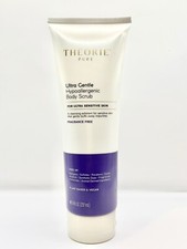 Theorie Pure Ultra Gentle Hypoallergenic Body Scrub 8oz NEW