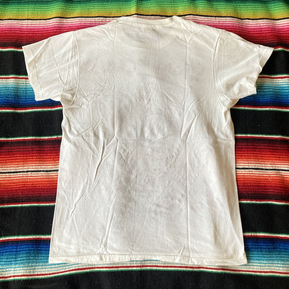 Lions & Ghosts Vintage Hanes XL Shirt Made In USA Single Stitch