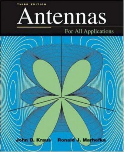 Antennas: For All Applications 3rd Edition - Imagen 1 de 1