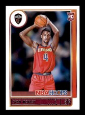 2021-22 Panini Hoops Evan Mobley RC #234 NBA Card Rookie