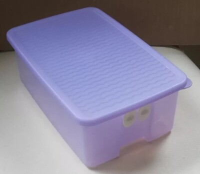 Tupperware Prima Klima 2 Ltr. Liter Vorratsbox Lila Kühlschrankbehälter Behälter