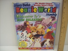 Mary BETH's Ty Beanie World Monthly 1998 Vol 1 No.6 Welcome Ty's NEW Releases